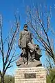 Monument to L.I. Lutugin, founder of the city