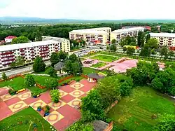 View of Malgobek