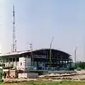 Construction in September 2006