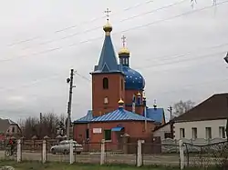 Church of the Nativity of Theotokos in Merefa