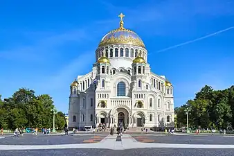 Naval Cathedral, Kronstadt