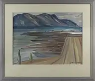 "Seascape", (1980)