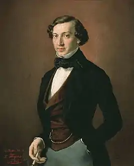 Male portrait (1849)