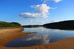 Banks of Vyatka River, Lebyazhsky District