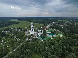 Nikolo-Berlyukovskaya Monastery, a cultural heritage object in the village of Avdotyino in Noginsky District