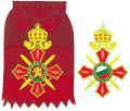 Order of Military Merit I grade (averse and reverse)