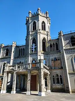 Tereshchenko Palace in Chervone