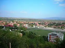 Town panorama