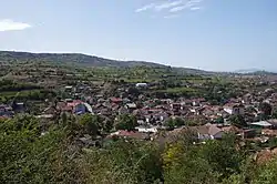 View of the village