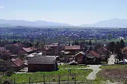 View of the village