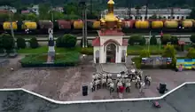 Pantheon "Glory of the Ukrainian Insurgent Army." Village: Strilky, Lviv region.