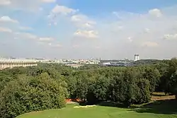 Park at Moscow State University, Ramenki District