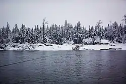 Ferry crossing at Selemdzhinsk