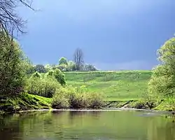 Vorya River, Tyomkinsky District