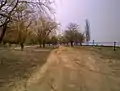 Beach in Novoazovsk