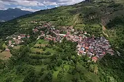 Airview of the village