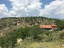 View of the village