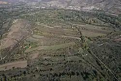 Airview of the village