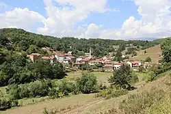 View of the village