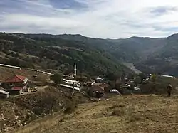 View of the village