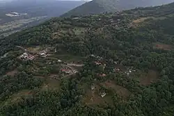 Airview of the village