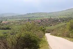 View of the village