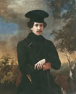 Portrait of S. A. Zubov