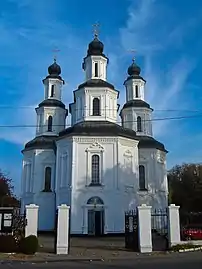 Holy Transfiguration Cathedral, Izium. 1682