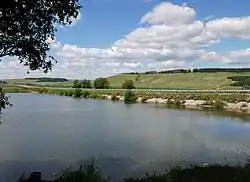 Pond near Byaylanger, Kukmorsky District