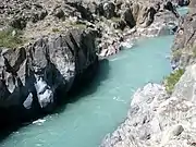 Canyon of the Chilik River. (May, 2013)