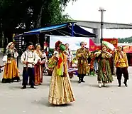 Cossacks at Don River Festival