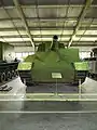 Self-propelled gun SU-14-1 armored museum in Kubinka 02