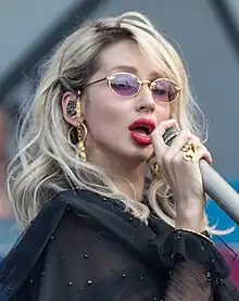 Loboda in Saint Petersburg, 2018