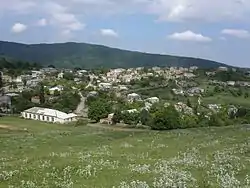 The selo of Kug in Khivsky District