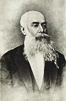 portrait of Zarudny