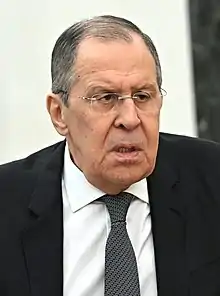 RussiaForeign Minister Sergey Lavrov