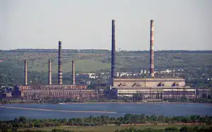 Sloviansk thermal power plant