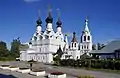 The main church of the Holy Trinity Monastery (1642-1643)