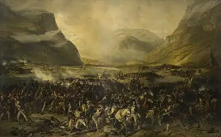 The Battle of the Muottental