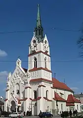 Church of Our Lady Protectress in Stryi