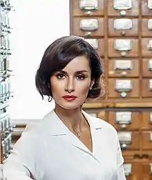 Tina Kandelaki (Russian Public Chamber, 2010)