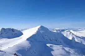 View of Titov Vrv from Bakardan