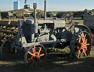 Mid 20th century tractor