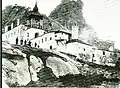 Treskavec Monastery in the early 1900s