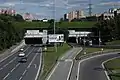 Tushino tunnel lies under the Moscow Canal