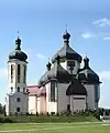 Cathedral in Burshtyn