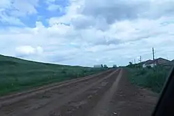 A street in Krasnogvardeysky District