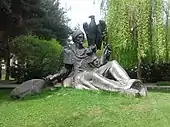 Statue of Omar Khayyam