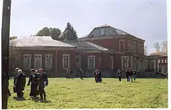 An estate in the selo of Lava in Sursky District, a cultural heritage object