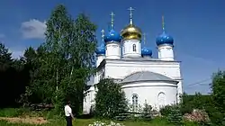 Church of Our Lady of Vladimir, village Tuchkovo